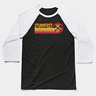 Stumpfest Axe Retro Baseball T-Shirt